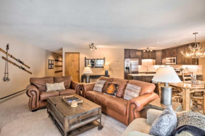 Ski-In and Ski-Out Breck Condo Retreat with Balcony